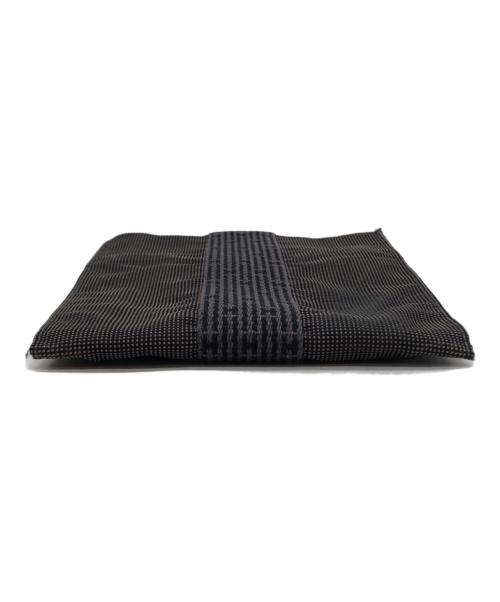 HERMES（エルメス）HERMES (エルメス) エールラインポシェットショルダーバッグ ブラウンの古着・服飾アイテム
