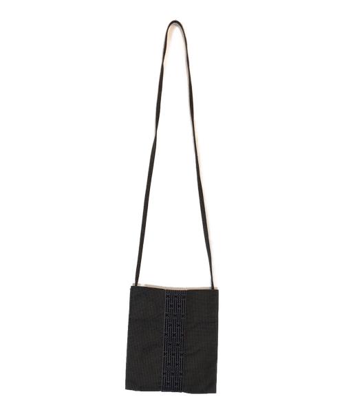HERMES（エルメス）HERMES (エルメス) エールラインポシェットショルダーバッグ ブラウンの古着・服飾アイテム