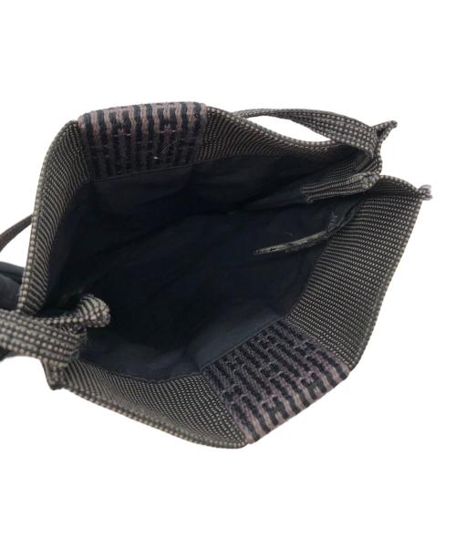 HERMES（エルメス）HERMES (エルメス) エールラインポシェットショルダーバッグ ブラウンの古着・服飾アイテム