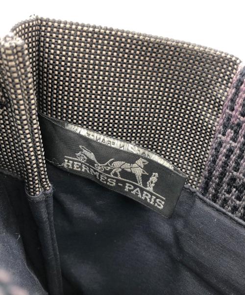 HERMES（エルメス）HERMES (エルメス) エールラインポシェットショルダーバッグ ブラウンの古着・服飾アイテム