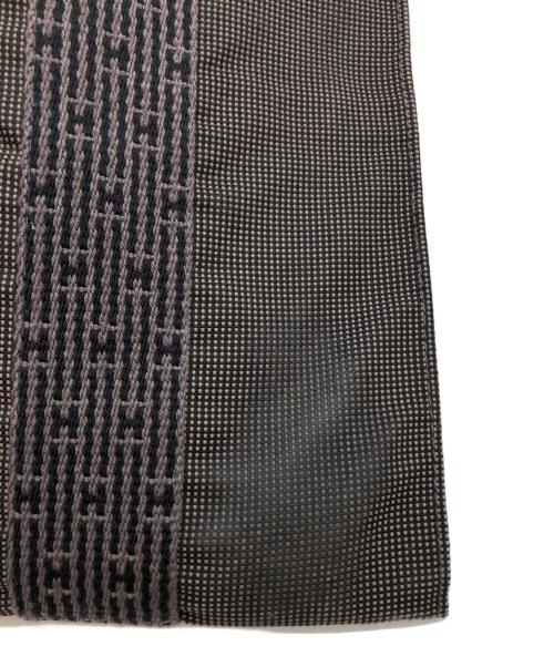 HERMES（エルメス）HERMES (エルメス) エールラインポシェットショルダーバッグ ブラウンの古着・服飾アイテム