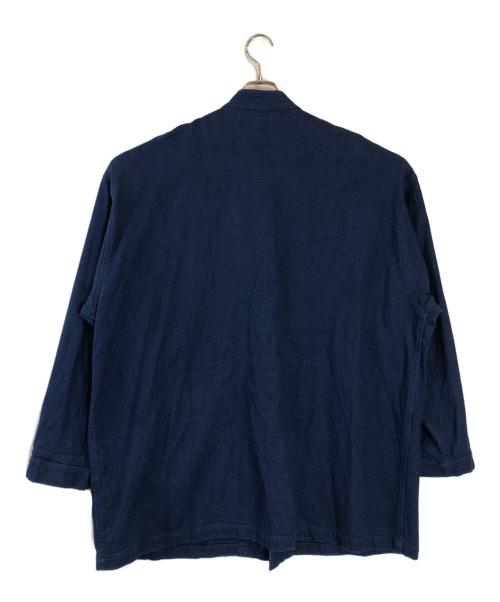 FAT（エフエーティー）FAT (エフエーティー) カンフージャケット チャイナジャケット インディゴ サイズ:FATの古着・服飾アイテム