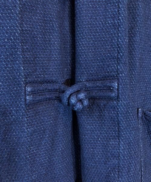 FAT（エフエーティー）FAT (エフエーティー) カンフージャケット チャイナジャケット インディゴ サイズ:FATの古着・服飾アイテム