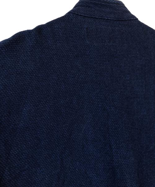 FAT（エフエーティー）FAT (エフエーティー) カンフージャケット チャイナジャケット インディゴ サイズ:FATの古着・服飾アイテム