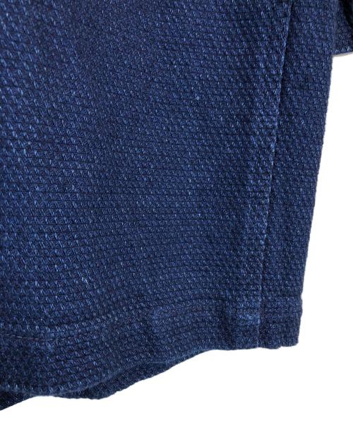 FAT（エフエーティー）FAT (エフエーティー) カンフージャケット チャイナジャケット インディゴ サイズ:FATの古着・服飾アイテム