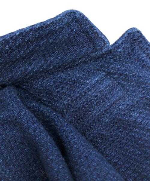 FAT（エフエーティー）FAT (エフエーティー) カンフージャケット チャイナジャケット インディゴ サイズ:FATの古着・服飾アイテム