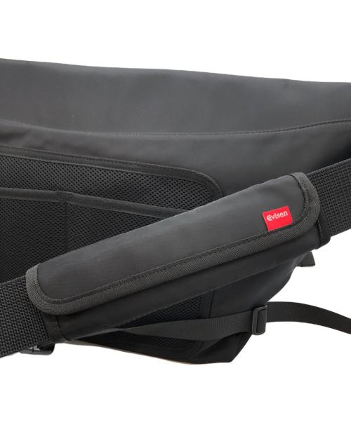 EVISEN（エビセン）EVISEN (エビセン) MESSENGER BAG ブラックの古着・服飾アイテム