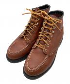RED WINGレッドウィング）の古着「レザーブーツ」｜ブラウン