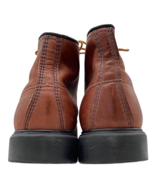 RED WING（レッドウィング）RED WING (レッドウィング) レザーブーツ ブラウン サイズ:8 1/2EEEの古着・服飾アイテム