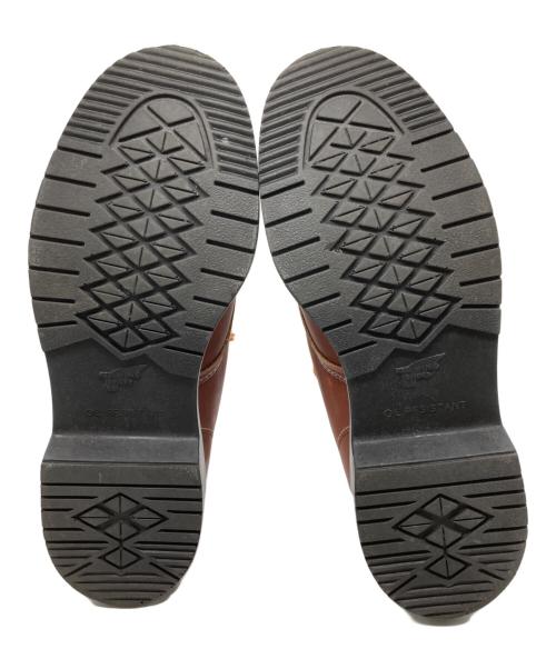 RED WING（レッドウィング）RED WING (レッドウィング) レザーブーツ ブラウン サイズ:8 1/2EEEの古着・服飾アイテム