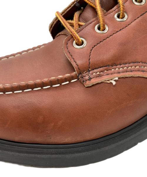 RED WING（レッドウィング）RED WING (レッドウィング) レザーブーツ ブラウン サイズ:8 1/2EEEの古着・服飾アイテム