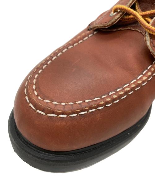 RED WING（レッドウィング）RED WING (レッドウィング) レザーブーツ ブラウン サイズ:8 1/2EEEの古着・服飾アイテム
