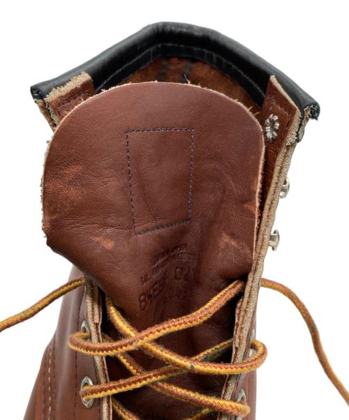 RED WING（レッドウィング）RED WING (レッドウィング) レザーブーツ ブラウン サイズ:8 1/2EEEの古着・服飾アイテム