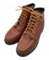 RED WING（レッドウィング）の古着「レザーブーツ」｜ブラウン
