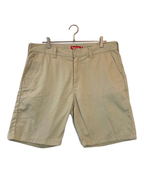SUPREME（シュプリーム）SUPREME (シュプリーム) ハーフチノ ベージュ サイズ:36の古着・服飾アイテム
