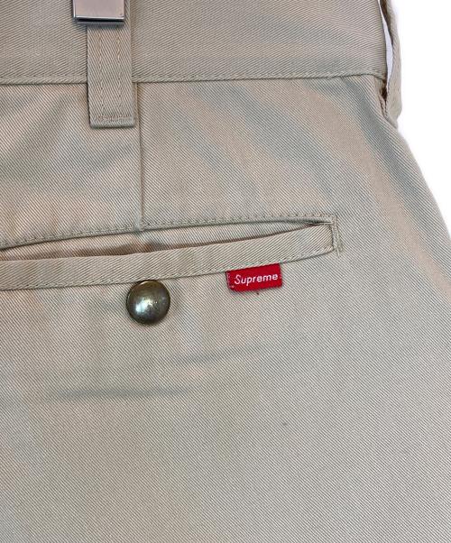 SUPREME（シュプリーム）SUPREME (シュプリーム) ハーフチノ ベージュ サイズ:36の古着・服飾アイテム