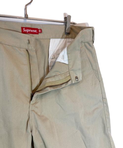 SUPREME（シュプリーム）SUPREME (シュプリーム) ハーフチノ ベージュ サイズ:36の古着・服飾アイテム
