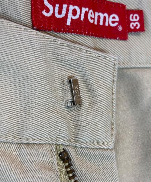 SUPREME（シュプリーム）SUPREME (シュプリーム) ハーフチノ ベージュ サイズ:36の古着・服飾アイテム
