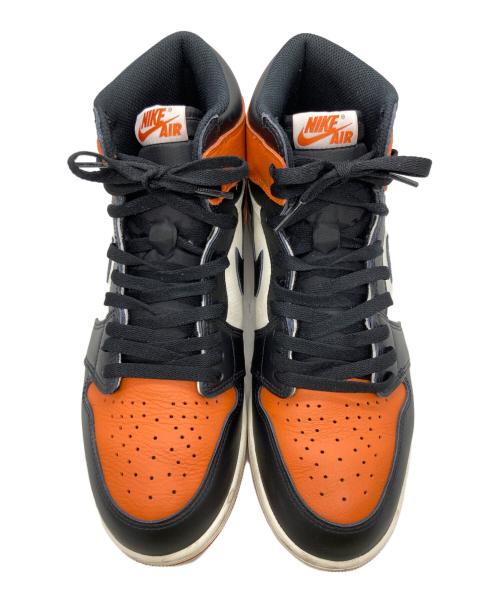 NIKE（ナイキ）NIKE (ナイキ) AIR JORDAN 1 RETRO HIGH OG オレンジ サイズ:US10.5の古着・服飾アイテム