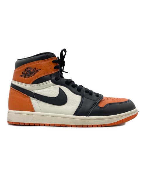 NIKE（ナイキ）NIKE (ナイキ) AIR JORDAN 1 RETRO HIGH OG オレンジ サイズ:US10.5の古着・服飾アイテム