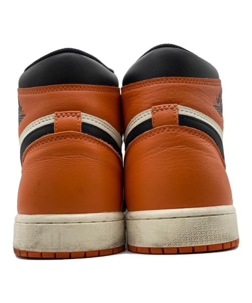 NIKE（ナイキ）NIKE (ナイキ) AIR JORDAN 1 RETRO HIGH OG オレンジ サイズ:US10.5の古着・服飾アイテム