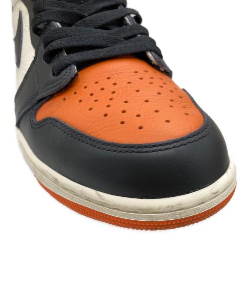 NIKE（ナイキ）NIKE (ナイキ) AIR JORDAN 1 RETRO HIGH OG オレンジ サイズ:US10.5の古着・服飾アイテム