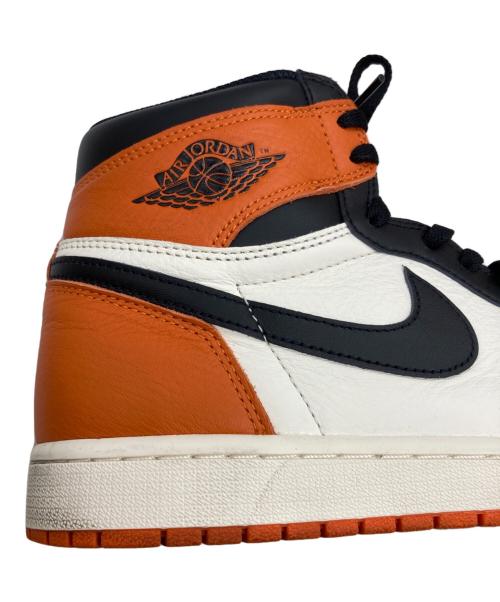 NIKE（ナイキ）NIKE (ナイキ) AIR JORDAN 1 RETRO HIGH OG オレンジ サイズ:US10.5の古着・服飾アイテム