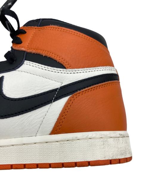 NIKE（ナイキ）NIKE (ナイキ) AIR JORDAN 1 RETRO HIGH OG オレンジ サイズ:US10.5の古着・服飾アイテム