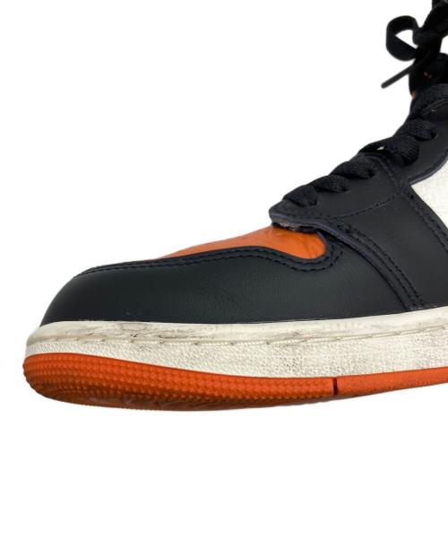 NIKE（ナイキ）NIKE (ナイキ) AIR JORDAN 1 RETRO HIGH OG オレンジ サイズ:US10.5の古着・服飾アイテム