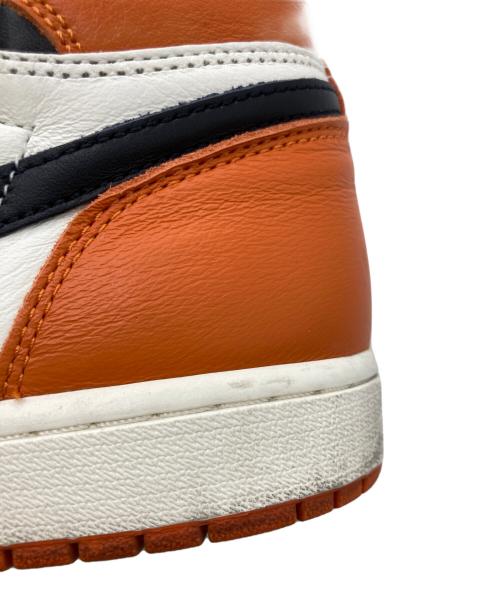 NIKE（ナイキ）NIKE (ナイキ) AIR JORDAN 1 RETRO HIGH OG オレンジ サイズ:US10.5の古着・服飾アイテム