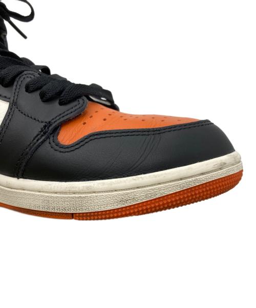 NIKE（ナイキ）NIKE (ナイキ) AIR JORDAN 1 RETRO HIGH OG オレンジ サイズ:US10.5の古着・服飾アイテム