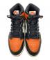 NIKE (ナイキ) AIR JORDAN 1 RETRO HIGH OG オレンジ サイズ:US10.5：12000円