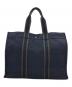 HERMES（エルメス）の古着「キャンバストートバッグ」｜ネイビー