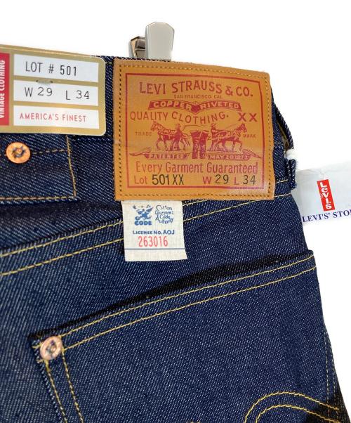 LEVI'S VINTAGE CLOTHING（リーバイス ビンテージ クロージング）LEVI'S VINTAGE CLOTHING (リーバイス ビンテージ クロージング) 復刻501XXデニムパンツ インディゴ サイズ:W29×L34 未使用品の古着・服飾アイテム