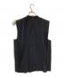 HOMME PLISSE ISSEY MIYAKE (オム プリッセ イッセイ ミヤケ) クルーネックプリーツベスト ブラック サイズ:1：15000円