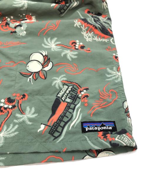 Patagonia（パタゴニア）Patagonia (パタゴニア) バギーズ・ロング 7インチ グリーン サイズ:XLの古着・服飾アイテム