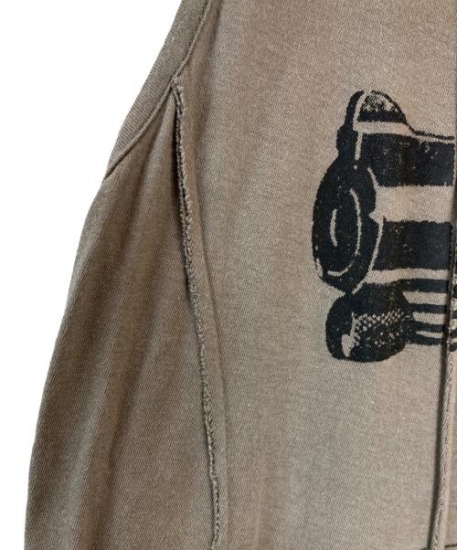 Andy Warhol by HYSTERIC GLAMOUR（アンディーウォーホルバイヒステリックグラマー）Andy Warhol by HYSTERIC GLAMOUR (アンディーウォーホルバイヒステリックグラマー) ノースリーブワンピース カーキ サイズ:FREEの古着・服飾アイテム