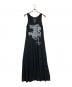Andy Warhol by HYSTERIC GLAMOUR（アンディーウォーホルバイヒステリックグラマー）の古着「ノースリーブワンピース」｜ブラック