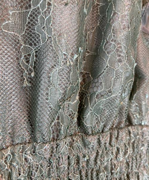 Ameri（アメリ）AMERI (アメリ) LACE KUNG FU DRESS グリーン サイズ:Sの古着・服飾アイテム