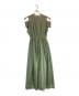 AMERI (アメリ) LACE KUNG FU DRESS グリーン サイズ:S：7000円