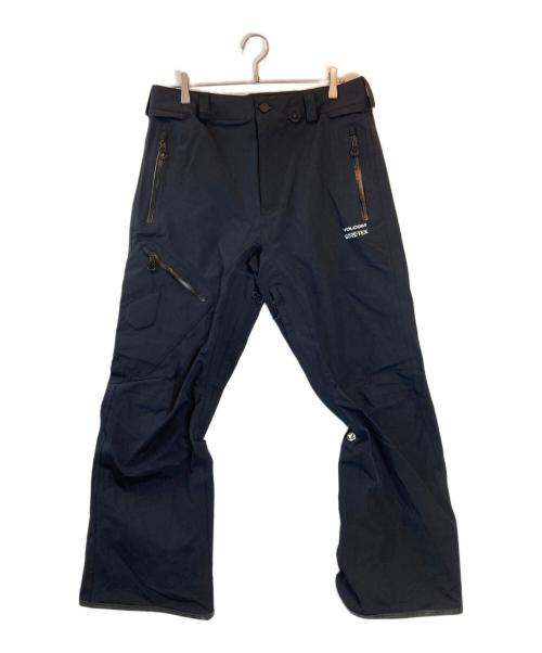 VOLCOM（ボルコム）VOLCOM (ボルコム) GORE-TEX PANTS ブラック サイズ:Mの古着・服飾アイテム