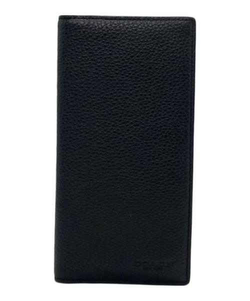COACH（コーチ）COACH (コーチ) ブレスト ポケット ウォレット ブラック サイズ:下記参照の古着・服飾アイテム