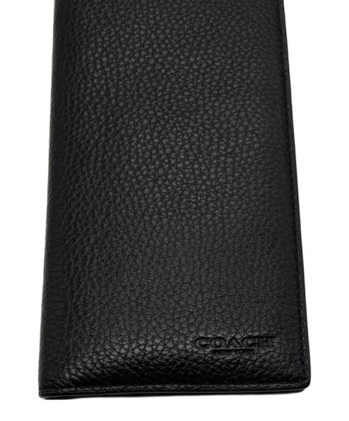 COACH（コーチ）COACH (コーチ) ブレスト ポケット ウォレット ブラック サイズ:下記参照の古着・服飾アイテム