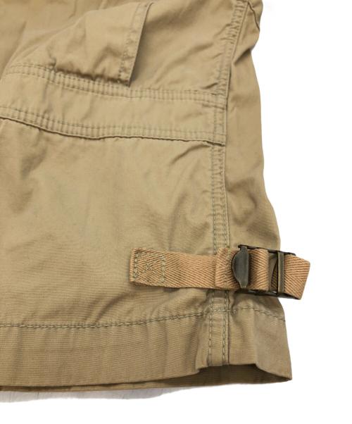 POLO RALPH LAUREN（ポロ・ラルフローレン）POLO RALPH LAUREN (ポロ・ラルフローレン) エルボーパッチスイングトップ ベージュ サイズ:Sの古着・服飾アイテム