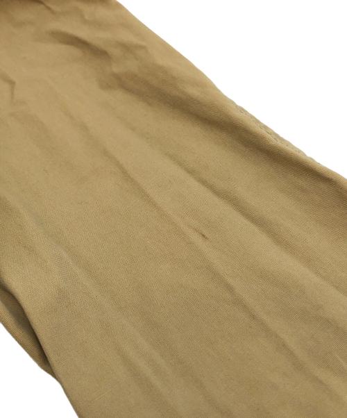 POLO RALPH LAUREN（ポロ・ラルフローレン）POLO RALPH LAUREN (ポロ・ラルフローレン) エルボーパッチスイングトップ ベージュ サイズ:Sの古着・服飾アイテム
