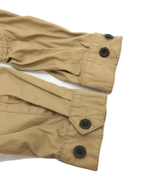 POLO RALPH LAUREN（ポロ・ラルフローレン）POLO RALPH LAUREN (ポロ・ラルフローレン) エルボーパッチスイングトップ ベージュ サイズ:Sの古着・服飾アイテム