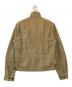 POLO RALPH LAUREN (ポロ・ラルフローレン) エルボーパッチスイングトップ ベージュ サイズ:S：12000円