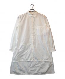 Y-3（ワイスリー）の古着「CLASSIC LONG SHIRT」｜ホワイト