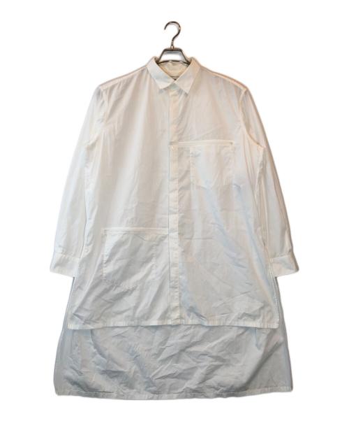 Y-3（ワイスリー）Y-3 (ワイスリー) CLASSIC LONG SHIRT ホワイト サイズ:Mの古着・服飾アイテム