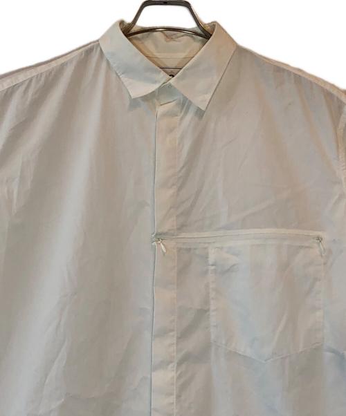 Y-3（ワイスリー）Y-3 (ワイスリー) CLASSIC LONG SHIRT ホワイト サイズ:Mの古着・服飾アイテム